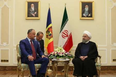 President Rouhani: Iran welcomes bolstering ties with Moldavia President Rouhani: Iran welcomes bolstering ties with Moldavia