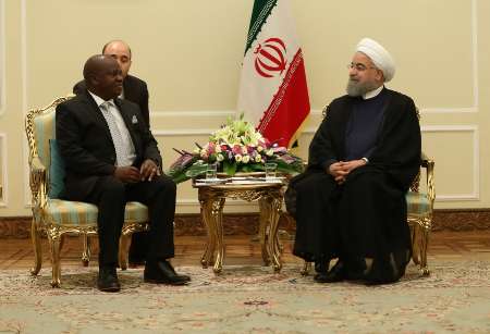 President Rouhani: 12th gov’t set to boost ties with African states President Rouhani: 12th gov’t set to boost ties with African states