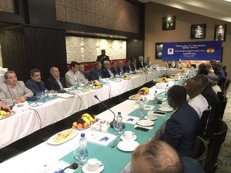Iran, Ghana sign MoUs on energy, mining Iran, Ghana sign MoUs on energy, mining