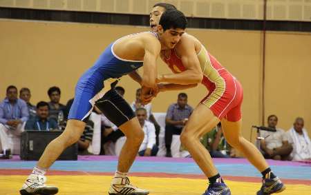Iran Greco-Roman wrestler receives gold in World Champs 2017 Iran Greco-Roman wrestler receives gold in World Champs 2017