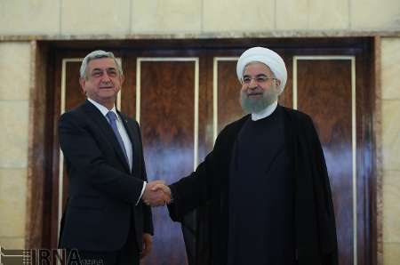 Serge Sargsian: les Iraniens ont choisi un président qui appliqueune bonne politique Serge Sargsian: les Iraniens ont choisi un président qui appliqueune bonne politique