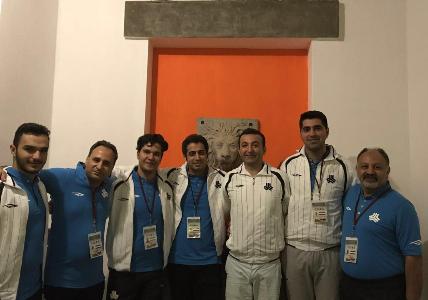 Iran chess team wins 2017 Asian Club Champions League Iran chess team wins 2017 Asian Club Champions League