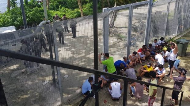 Iranian refugee dies in Australian detention center Iranian refugee dies in Australian detention center