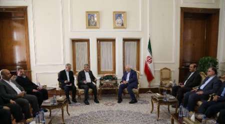 Zarif: Iran's stance on Palestine 'principled', 'unchangeable' Zarif: Iran's stance on Palestine 'principled', 'unchangeable'