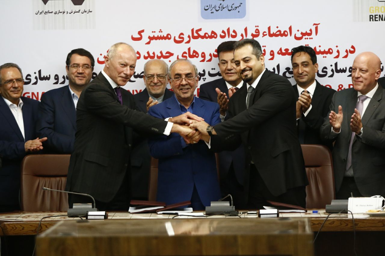 Der gr&#246;&#223;te Investitionsvertrag in der Geschichte der iranischen Automobilindustrie