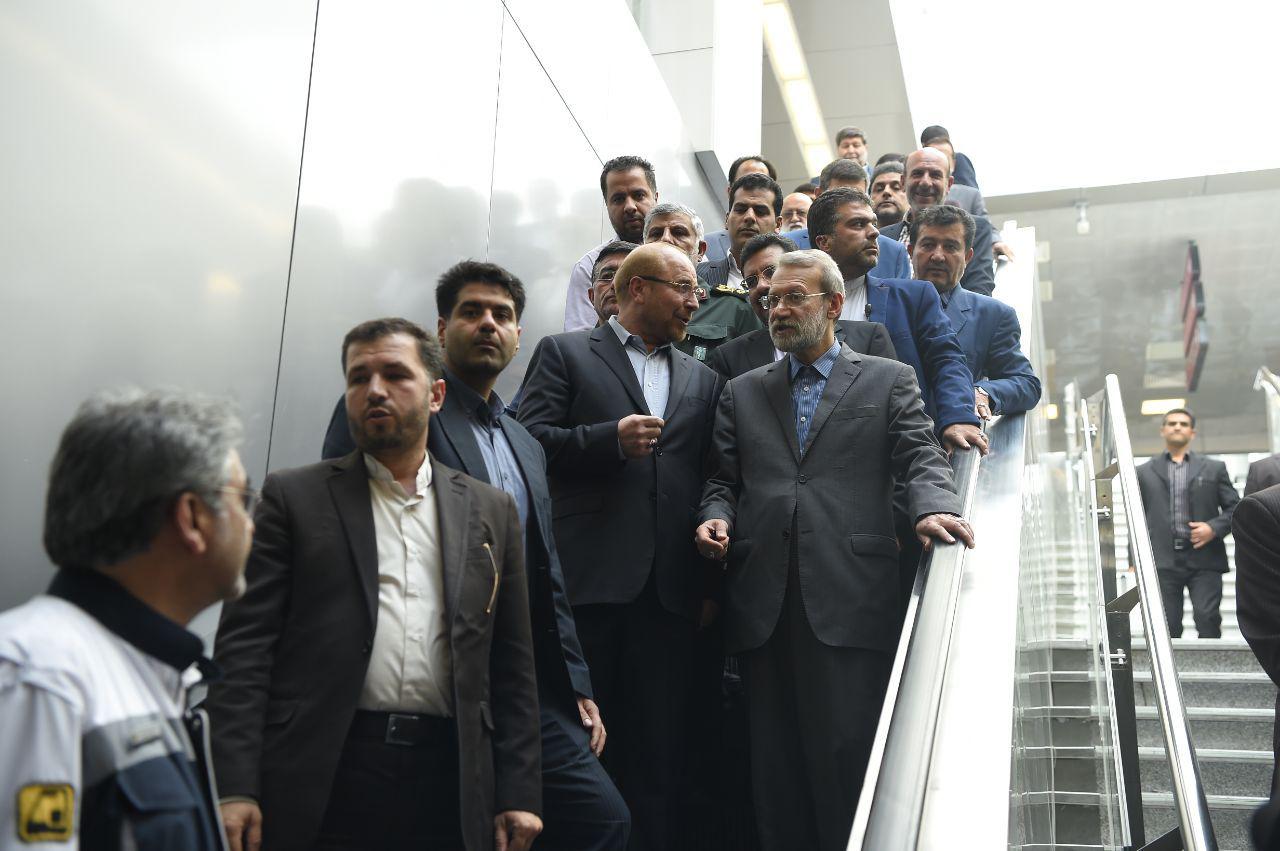 خط 8 مترو تهران در مسیر شهرآفتاب - فرودگاه امام افتتاح شد خط 8 مترو تهران در مسیر شهرآفتاب - فرودگاه امام افتتاح شد