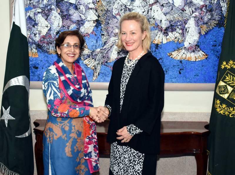 Pakistan urges US to help dialog instead of use of force in Afghanistan Pakistan urges US to help dialog instead of use of force in Afghanistan