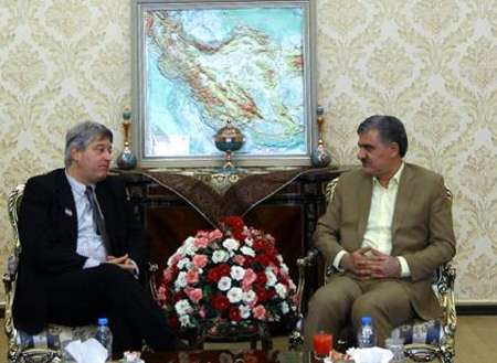 Iran peace-loving country in Middle East: Uruguayan envoy Iran peace-loving country in Middle East: Uruguayan envoy