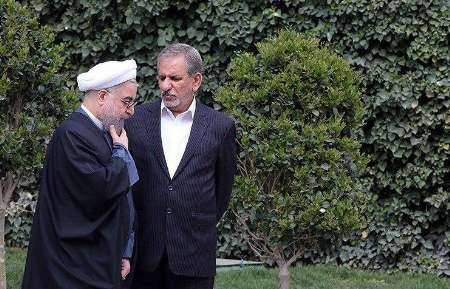 Jahangiri reinstated as 1st vice president Jahangiri reinstated as 1st vice president