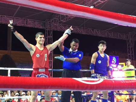 Iran's Muay Thai team wins 3 gold, 3 bronze medals in Thailand Iran's Muay Thai team wins 3 gold, 3 bronze medals in Thailand