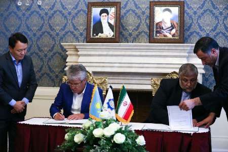 Iran, Kazakhstan sign cultural exchanges deal Iran, Kazakhstan sign cultural exchanges deal