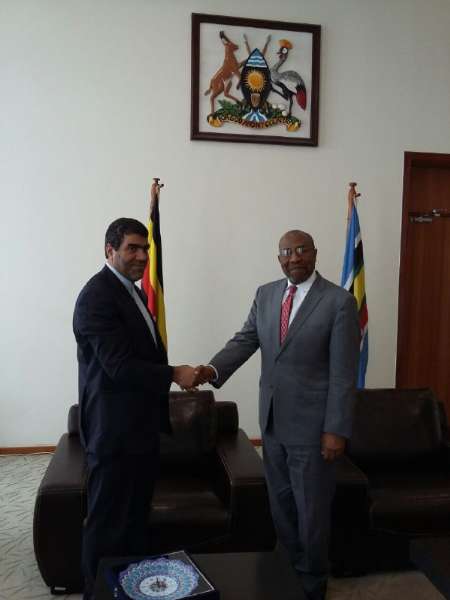 Ugandan PM underlines using Iranian firms' capabilities Ugandan PM underlines using Iranian firms' capabilities