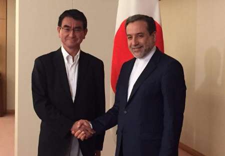 Japanese FM: Tokyo policy based on boosting ties with Iran in all fields Japanese FM: Tokyo policy based on boosting ties with Iran in all fields