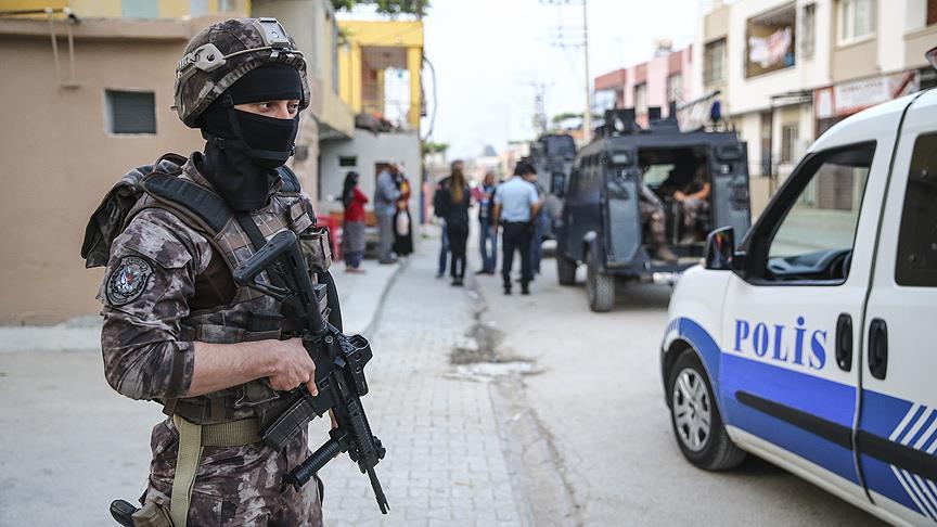 22 عضو داعش در استان الازیغ تركیه دستگیر شدند