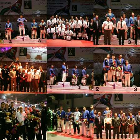 Iran Kurash team wins Asian Championships Iran Kurash team wins Asian Championships