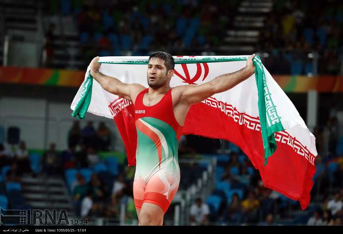 Iranian among world’s top Greco-Roman wrestlers Iranian among world’s top Greco-Roman wrestlers