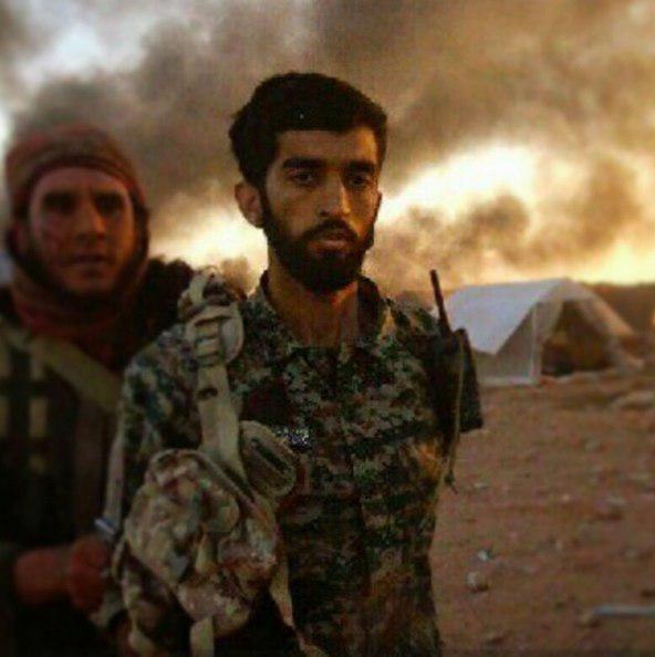 Bravery of Iranian military advisor in Syria praised Bravery of Iranian military advisor in Syria praised