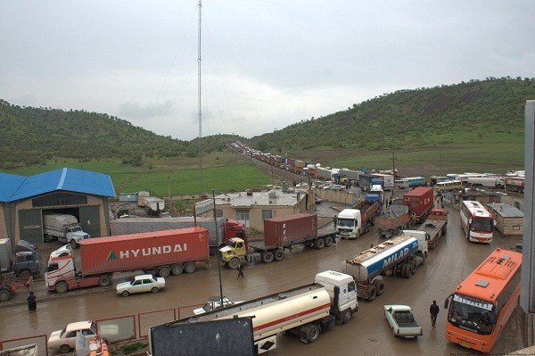 Export up by 90% in Iran western border area Export up by 90% in Iran western border area