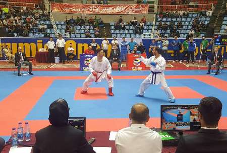 Iranian fighters shine in Urmia-open Champs Iranian fighters shine in Urmia-open Champs