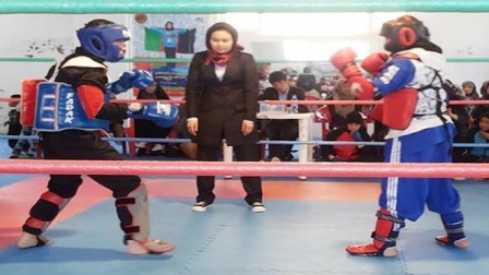 Iran's female referee named best Iran's female referee named best