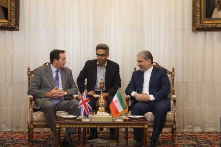 Iran deal to promote bilateral ties: Envoy Iran deal to promote bilateral ties: Envoy