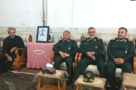 Top commander condoles military advisor's beheading Top commander condoles military advisor's beheading