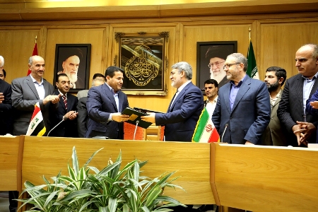 Iran to spare no effort to help Iraq: Minister Iran to spare no effort to help Iraq: Minister