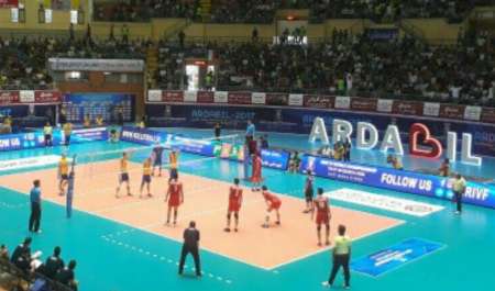 Iran defeats Kazakhstan 3-0 to qualify for 2018 FIVB Volleyball Men's World Championship Iran defeats Kazakhstan 3-0 to qualify for 2018 FIVB Volleyball Men's World Championship