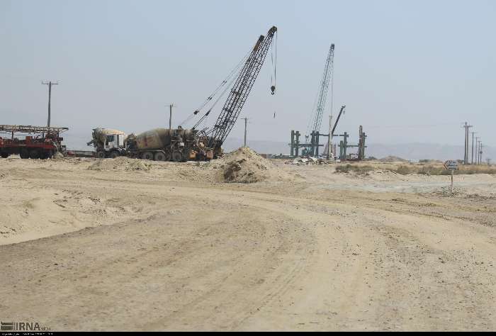 مشکل تامین آب کارخانه فولاد جنوب کرمان رفع شد؛ زنجیره سنگ آهن تکمیل می‌شود