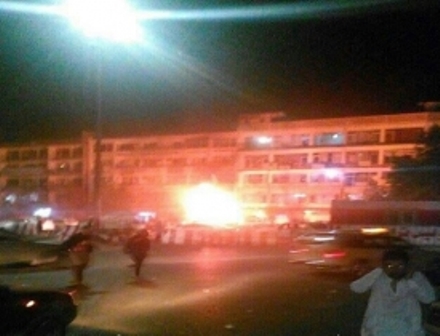 Kabul blast leaves 3 injured Kabul blast leaves 3 injured