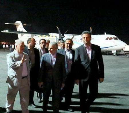 Iranian president's adviser arrives in flood-stricken Golestan province Iranian president's adviser arrives in flood-stricken Golestan province