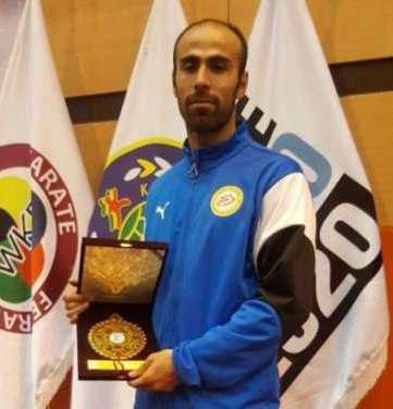 Iranian karateka grabs silver in Urmia-Open Champs Iranian karateka grabs silver in Urmia-Open Champs