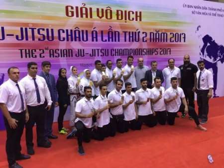 Iranian Ju-Jitsu teams seize 14 medals in 2017 Asian Champs Iranian Ju-Jitsu teams seize 14 medals in 2017 Asian Champs