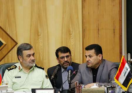 Iran police chief welcomes cooperation with Iraq Iran police chief welcomes cooperation with Iraq
