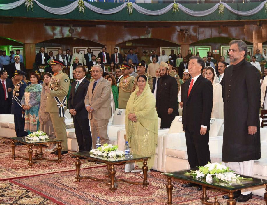 Pakistani leaders reiterate to fight against terrorism on 'Independence Day' Pakistani leaders reiterate to fight against terrorism on 'Independence Day'