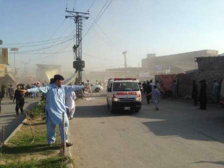 Pakistan blast claims lives of 6 border guards Pakistan blast claims lives of 6 border guards