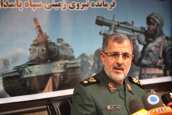 Haut commandant : Daech recevra une réponse ferme de l'Iran Haut commandant : Daech recevra une réponse ferme de l'Iran