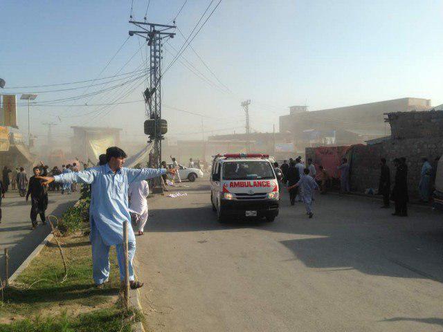 Six security personnel killed in terrorist attack in SW Pakistan Six security personnel killed in terrorist attack in SW Pakistan