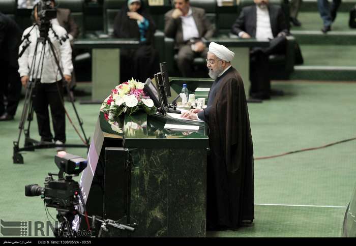 FM Zarif nullified US plot: Iranian president FM Zarif nullified US plot: Iranian president