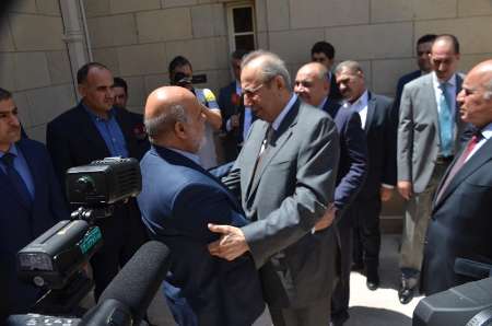 Iran underlines dialogue between Baghdad, Erbil Iran underlines dialogue between Baghdad, Erbil
