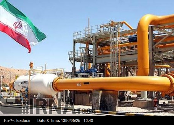 Газовый экспорт Ирана достиг уровня 42 млн. куб.м. в сутки
