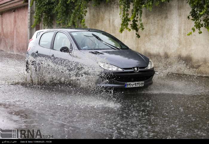 لارستان  با ۳۳ میلی متر ،  صدرنشین  بارندگی  تابستانی فارس