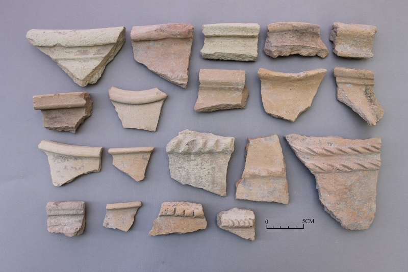 Rare Parthian clay works samples identified in western Iran Rare Parthian clay works samples identified in western Iran
