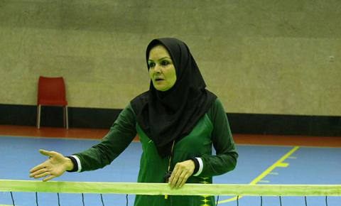 فريبا سليماني سرمربي تيم ملي واليبال نشسته بانوان شد فريبا سليماني سرمربي تيم ملي واليبال نشسته بانوان شد