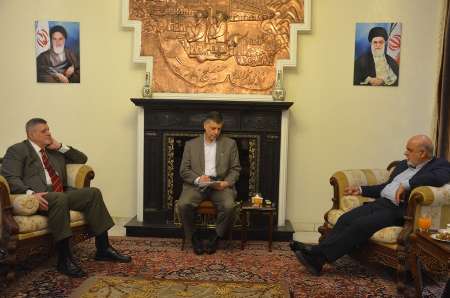 Iran’s ambassador to Iraq confers with UN Sec-Gen envoy, German counterpart Iran’s ambassador to Iraq confers with UN Sec-Gen envoy, German counterpart