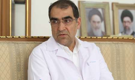 Health minister visits Hojjatolesalm Karroubi Health minister visits Hojjatolesalm Karroubi