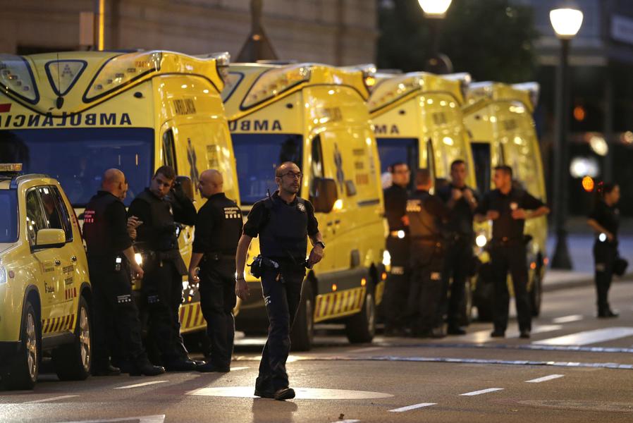 حملات تروريستي در اسپانيا موجي از محكوميت جهاني را برانگيخت