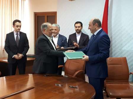 Iran, Armenia free trade zones ink cooperation MoU Iran, Armenia free trade zones ink cooperation MoU