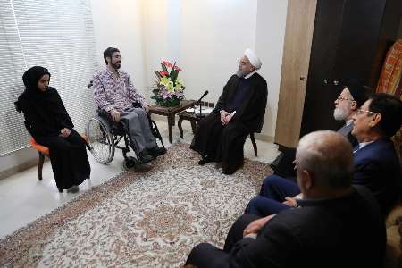 Iranian president: Daesh, sponsors of terrorists typical examples of dogmatism, hypocrisy Iranian president: Daesh, sponsors of terrorists typical examples of dogmatism, hypocrisy