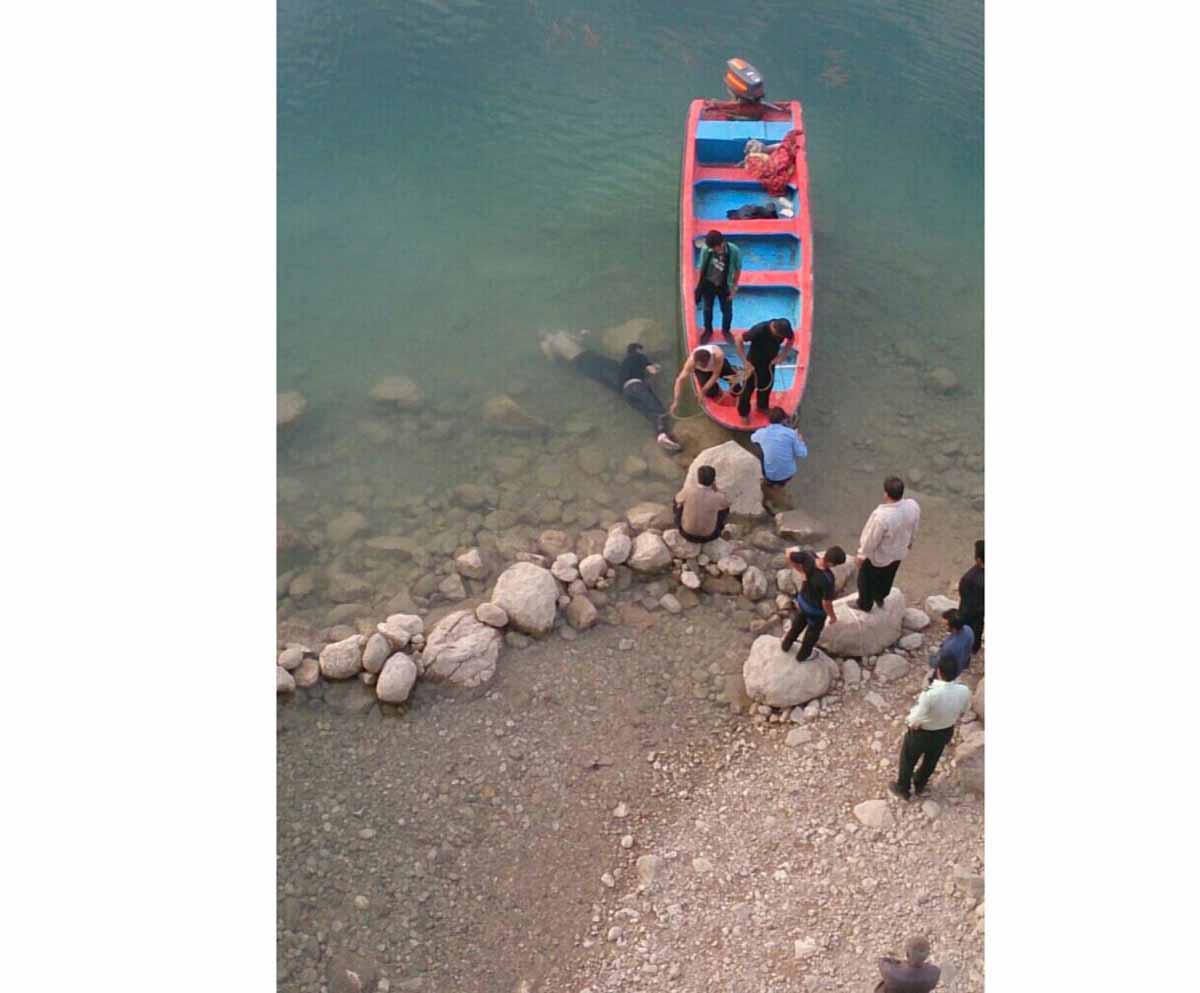 اجساد دو جوان غرق شده اندیكایی از آب بیرون كشیده شد